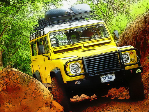 British 4x4 Offroad Vehicles online game