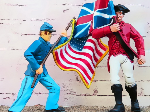British-American Union Jigsaw online game