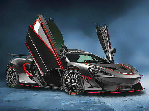 British Racing Cars Jigsaw online game