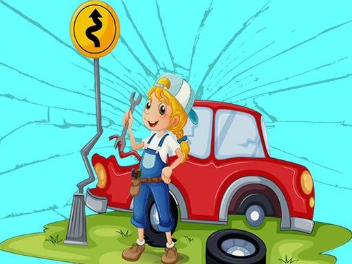 Broken Cars Jigsaw online game