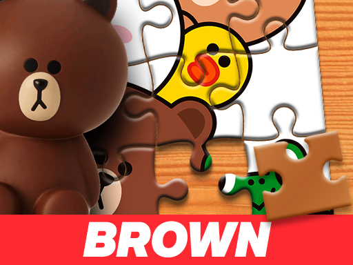 Brown And Friends Jigsaw Puzzle online game