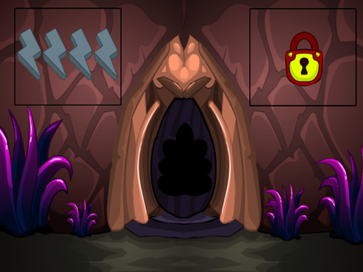Brown Cave Escape online game