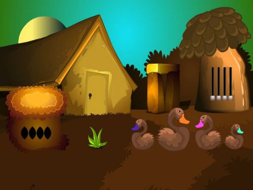 Brown Land Escape online game
