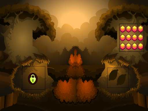 Brown Village Escape online game