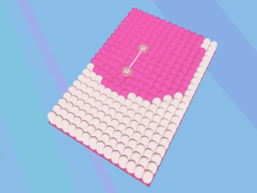 Brush Hit online Arcade game