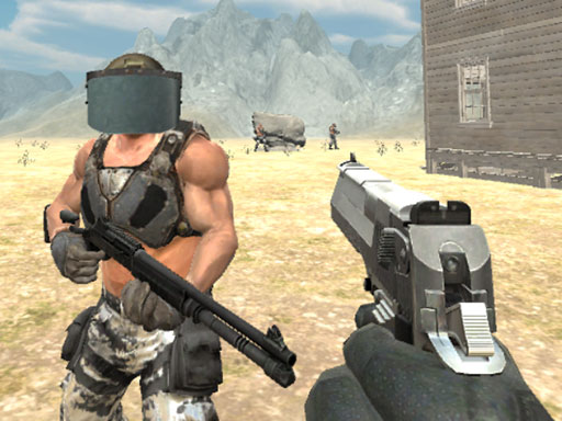 Brutal Battle Royale 2 online Shooting game