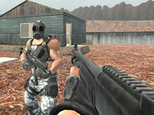 Brutal Battle Royale online Shooting game
