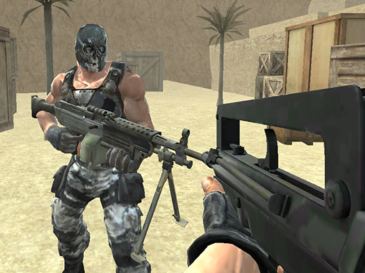 Brutal Defender online game