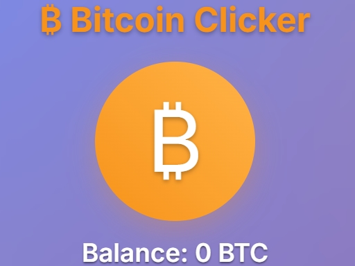 BTC clicker online Clicker game