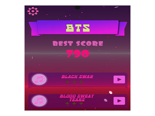 BTS Ball online 3D game