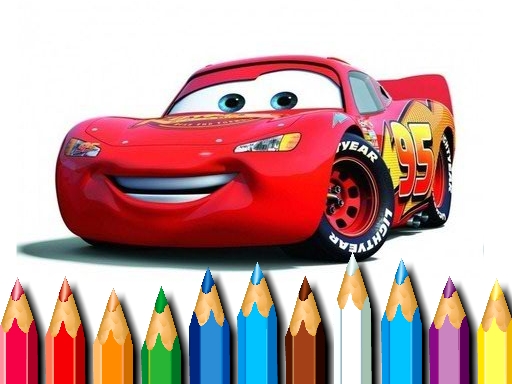 BTS Cars Coloring online Girls game