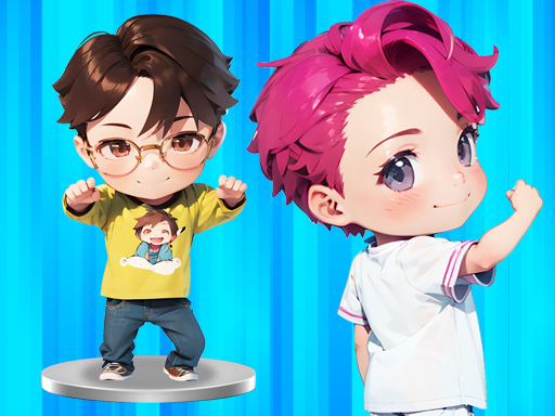 BTS Chibi Claw Machine online Girls game