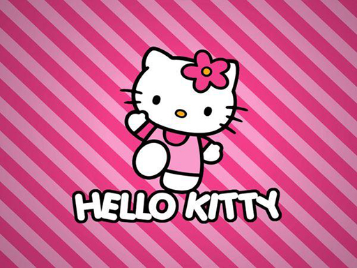 BTS Hello Kitty Coloring online Girls game