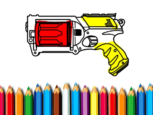 BTS Nerf Coloring Book online game