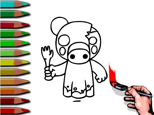 BTS Noob Coloring Book online game