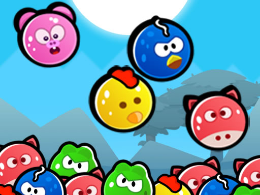 Bubble Animal Saga online Puzzle game