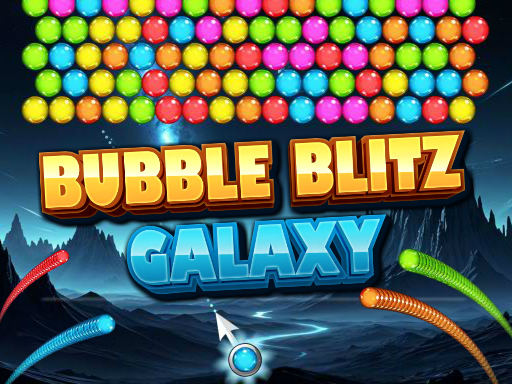 Bubble Blitz Galaxy online game