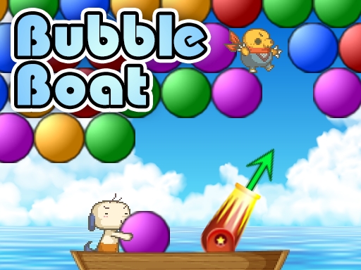 Bubble Boat online Puzzle game