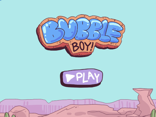Bubble Boy online Adventure game