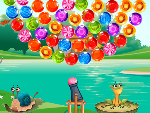 Bubble Carousel online game
