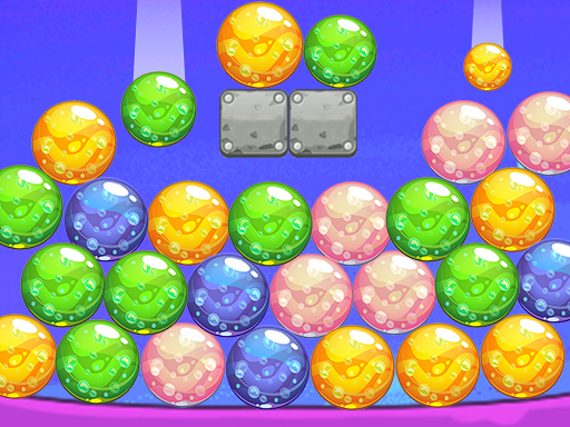 Bubble Drop online Puzzle game