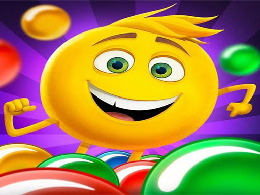 Bubble Emoji online Puzzle game
