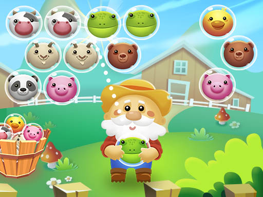 Bubble Farm online game
