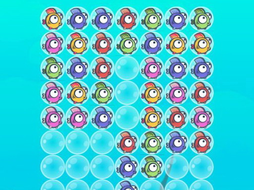 Bubble Fish online Puzzle game