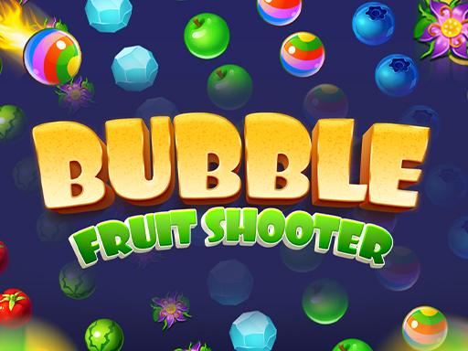 BUBBLE FRUIT SHOOTER online Shooting game