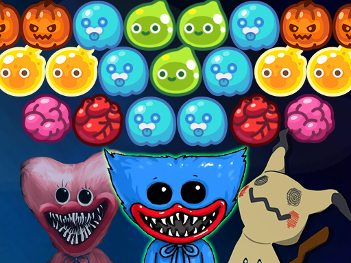 Bubble Ghost Shooter online Puzzle game