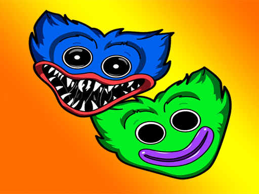 Bubble Huggy Wuggy online Adventure game