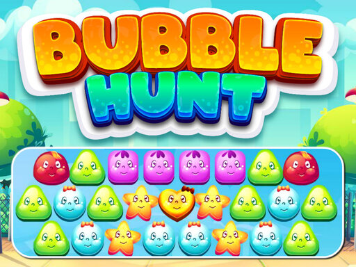 Bubble Hunt online Puzzle game