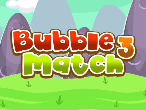 Bubble Match 3 online Hypercasual game