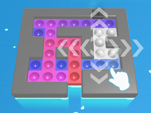 Bubble Maze online game