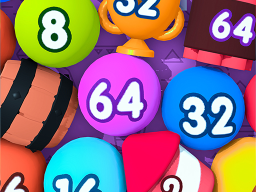 Bubble Merge 2048 online game
