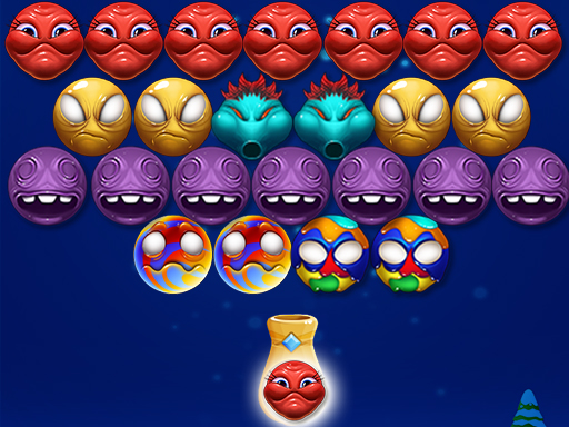 Bubble Monsters Shooter online Puzzle game