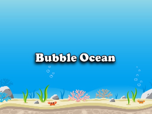 Bubble Ocean online Shooting game