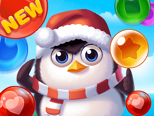 Bubble Penguins online Puzzle game