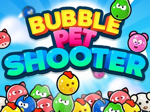 Bubble Pets Shooter online game