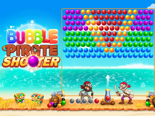 Bubble Pirate Shooter online Hypercasual game