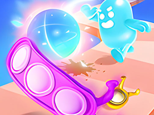 Bubble run online game