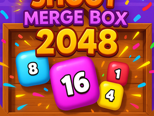 Bubble Shoot Merge Box 2048 online Shooting game
