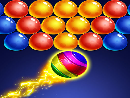Bubble Shooter 3 online Shooting game