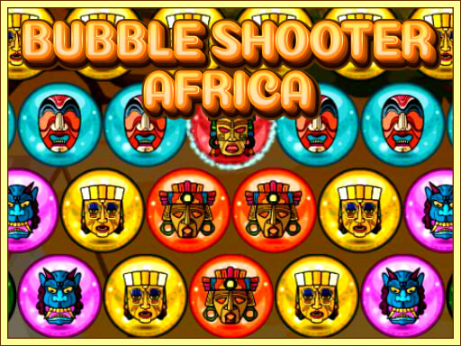 Bubble Shooter Africa online game