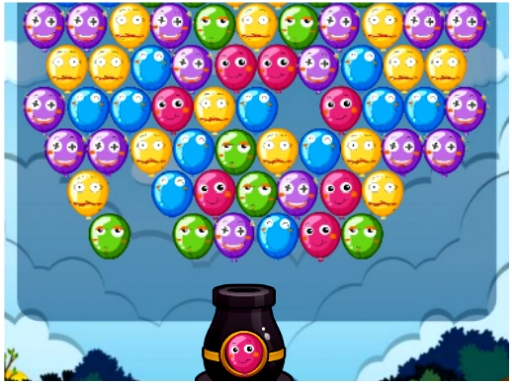Bubble Shooter Balloons online Puzzle game