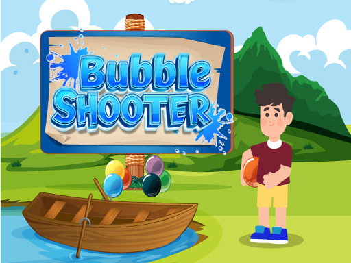 Bubble Shooter Boom Blaster online Shooting game