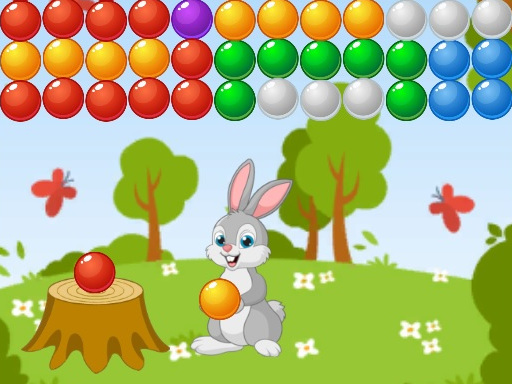 Bubble Shooter Bunny online game