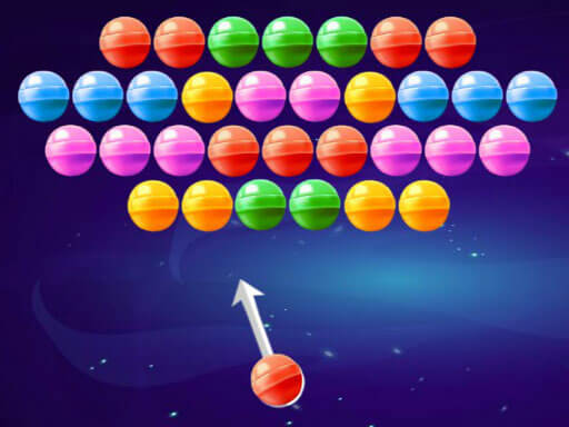 Bubble Shooter Candies online Clicker game