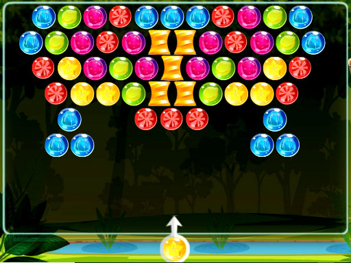 Bubble Shooter Candy Popper online Girls game