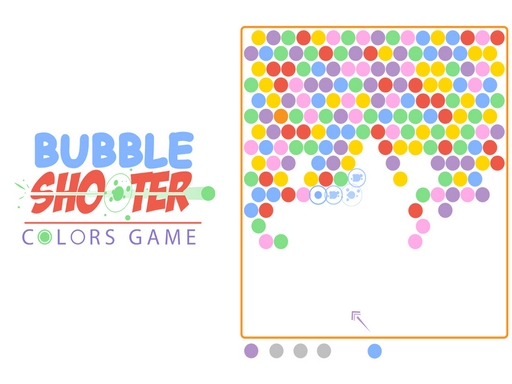 Bubble Shooter : Colors Game online Arcade game
